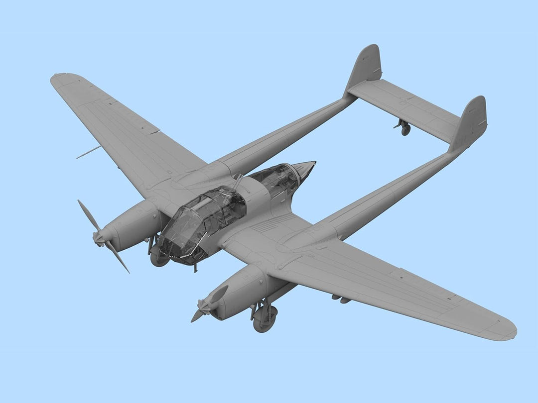 ICM 72292 Focke-wulf Modellbau, Verschieden, Mittel