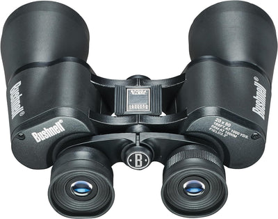 Bushnell - Pacifica - 20x50 - Schwarz - Porroprisma - Superstarkes Fernglas - Vogelbeobachtung - Sig