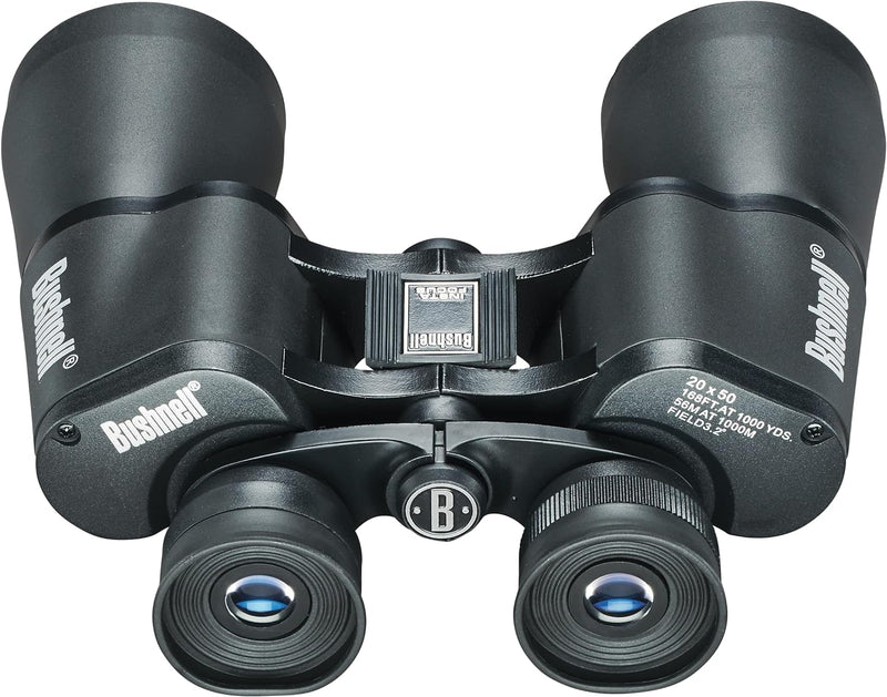 Bushnell - Pacifica - 20x50 - Schwarz - Porroprisma - Superstarkes Fernglas - Vogelbeobachtung - Sig