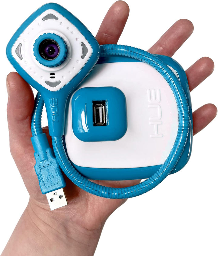 HUE HD Pro USB Dokumenten-Kamera/Visualizer/Videokonferenz-Kamera (Blau)