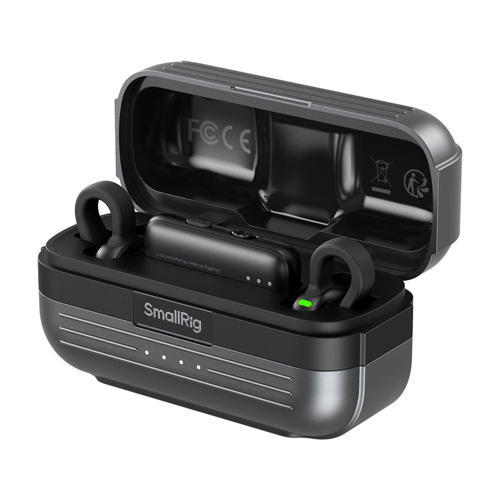 SMALLRIG S70-C2 Wireless Microphone with USB-C Adapter for Phones (Black) 5717