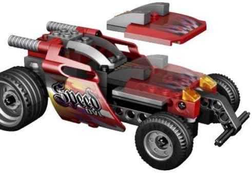 Lego Racers 8136 - Fire Crusher