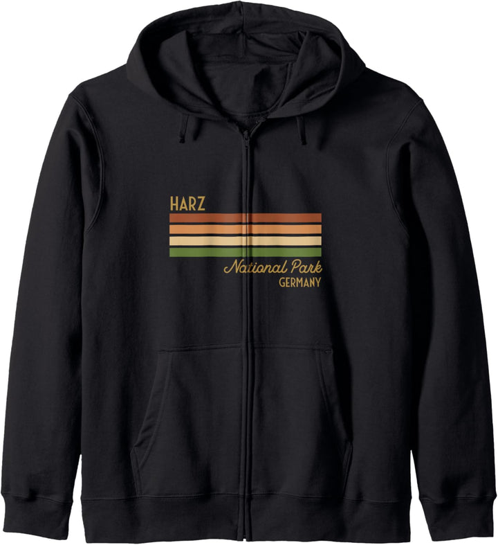 Harz National Park Germany Kapuzenjacke