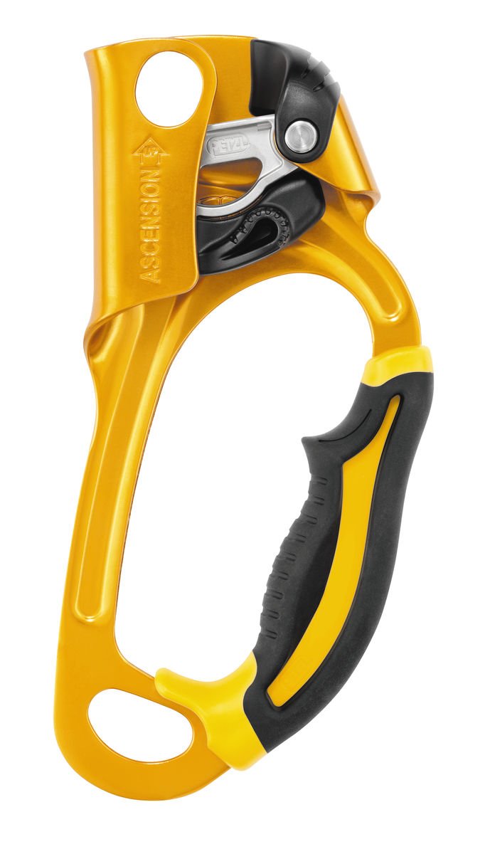 PETZL - Seilklemme Rechts ASCENSION Gelb, Gelb