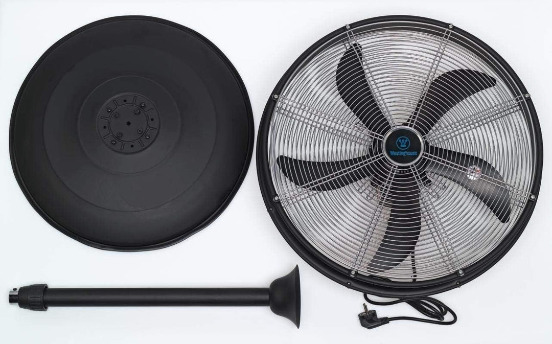Westinghouse Lighting 7271540 Yucon I 50 cm Standventilator für den Innenbereich, 120 W, 230 V, matt