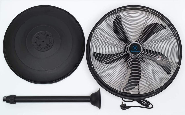 Westinghouse Lighting 7271540 Yucon I 50 cm Standventilator für den Innenbereich, 120 W, 230 V, matt