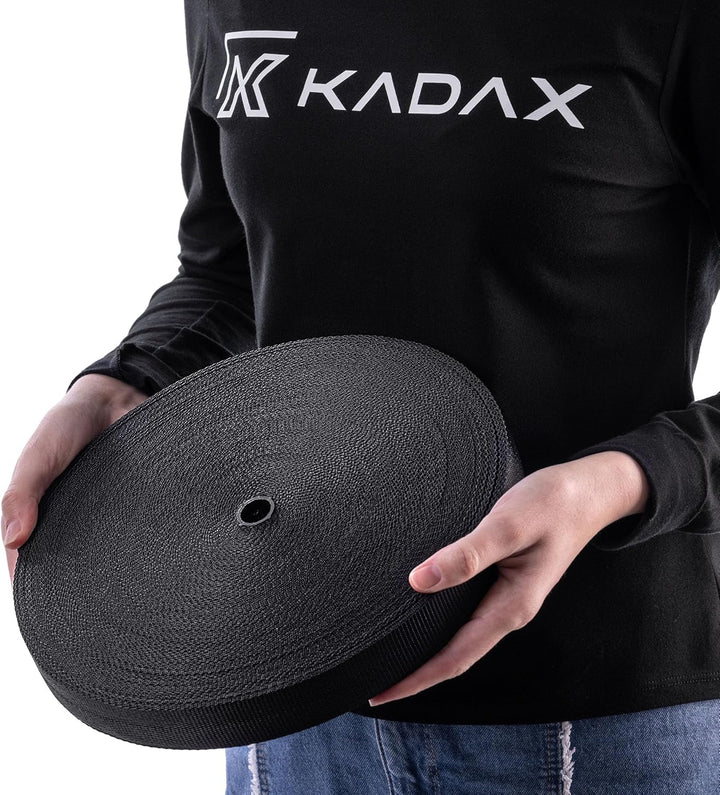 KADAX Baumbindeband 30mm x 50m, Bindeband zur sicheren Befestigung von Bäumen & Sträuchern, Baumbind