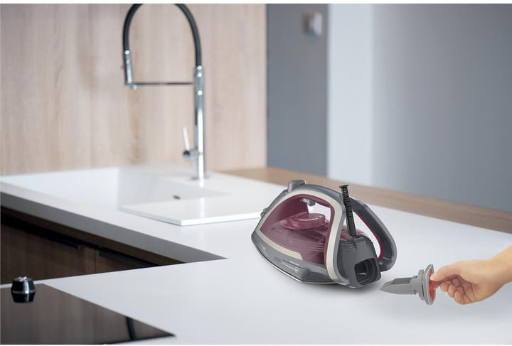 Tefal Bügeleisen Fv6840 Ultragliss Anticalc Plus 2800w 260g