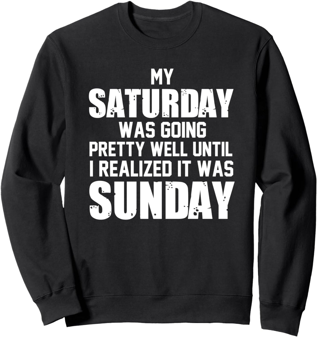 Relaxing Wochenende T-Shirt - Samstag Sonntag Tshirt - Grafi Sweatshirt