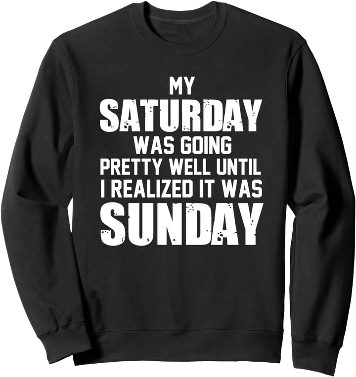 Relaxing Wochenende T-Shirt - Samstag Sonntag Tshirt - Grafi Sweatshirt