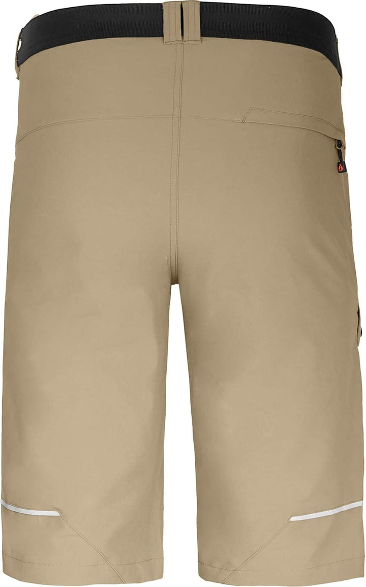 Bergson FROSLEV Comfort Bermuda | Herren Wandershorts - recycelt - PFC-frei - elastisch - Comfort Bu