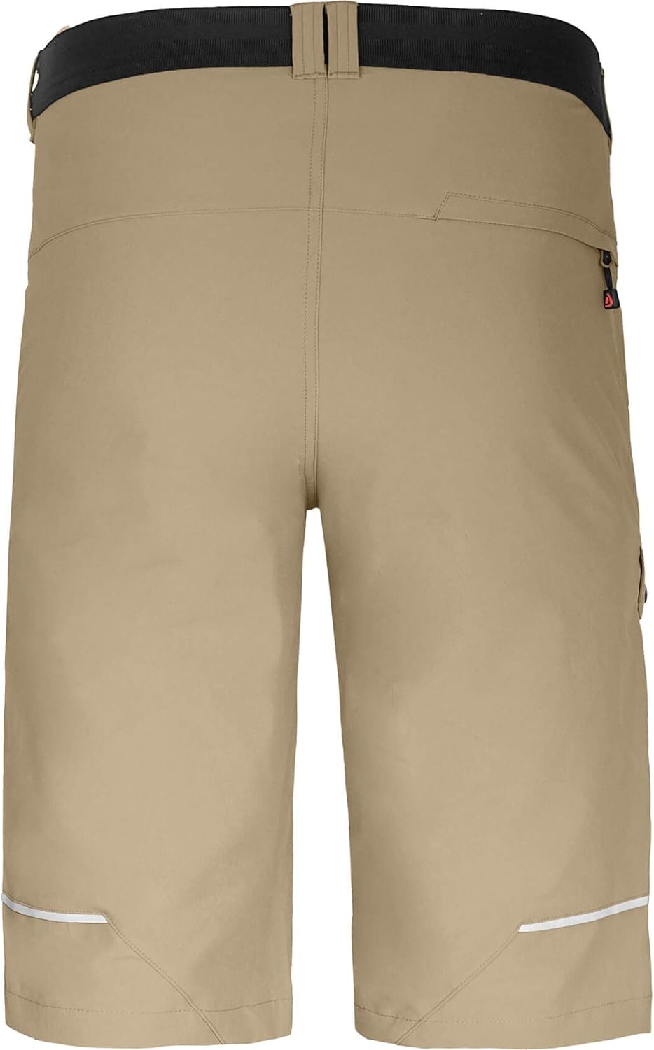 Bergson FROSLEV COMFORT Bermuda | Herren Wandershorts, recycelt, elastisch, 8 Taschen - recycelt - P