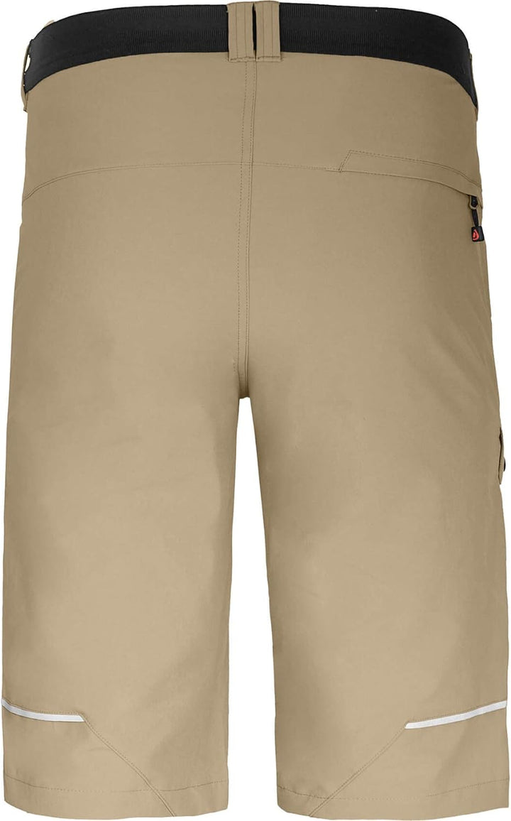 Bergson FROSLEV COMFORT Bermuda | Herren Wandershorts, recycelt, elastisch, 8 Taschen - recycelt - P