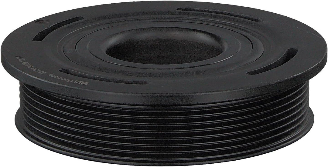 febi bilstein 32133 Riemenscheibe (entkoppelt) für Kurbelwelle , 1 Stück