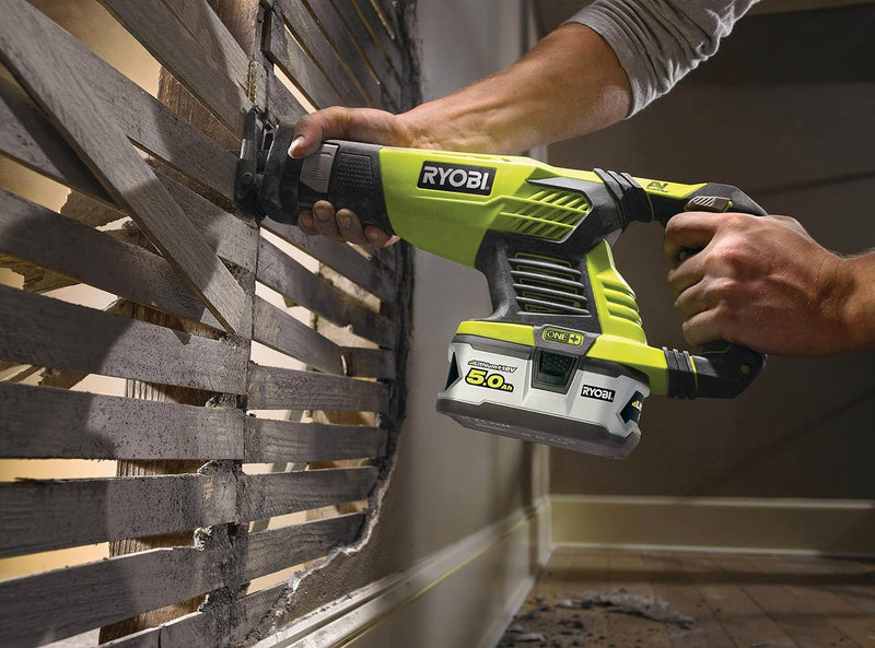 RYOBI 18 V ONE+ 2,0 Ah Lithium+ Akku RB18L20 (Kompatibel mit allen RYOBI 18 V ONE+ Geräten, IntelliC