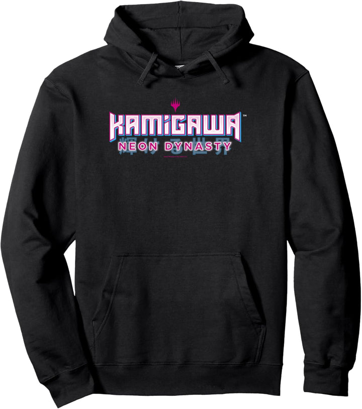 Magic: The Gathering Kamigawa Neon Dynasty Logo Pullover Hoodie