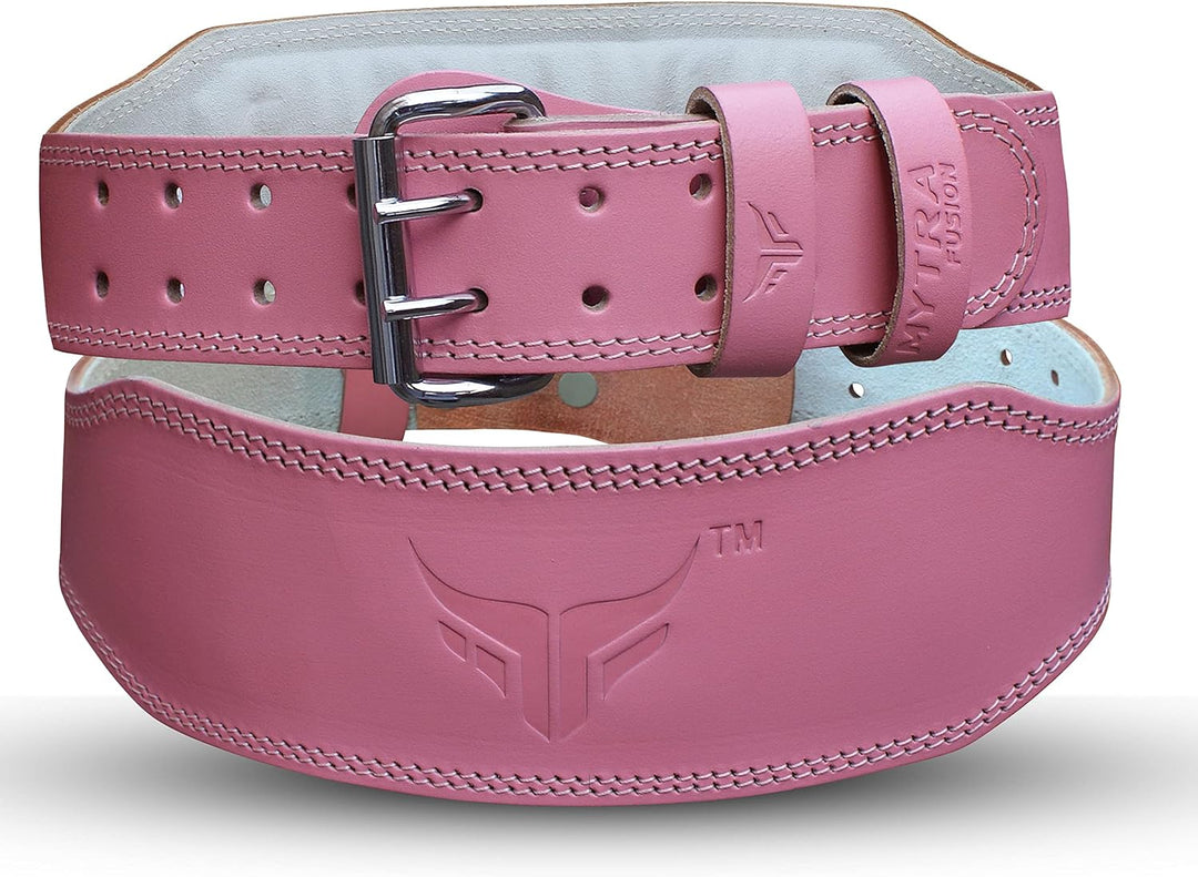 Mytra Fusion gewichthebergürtel Damen gewichthebergürtel Gerundet Lifting Belt Fitness Lumbar gürtel