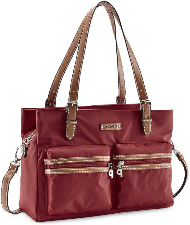 Picard Damen Shopper SONJA aus Nylon Mittel | mit Reissverschluss | Shopper | Alltag, Ausgehen Einhe