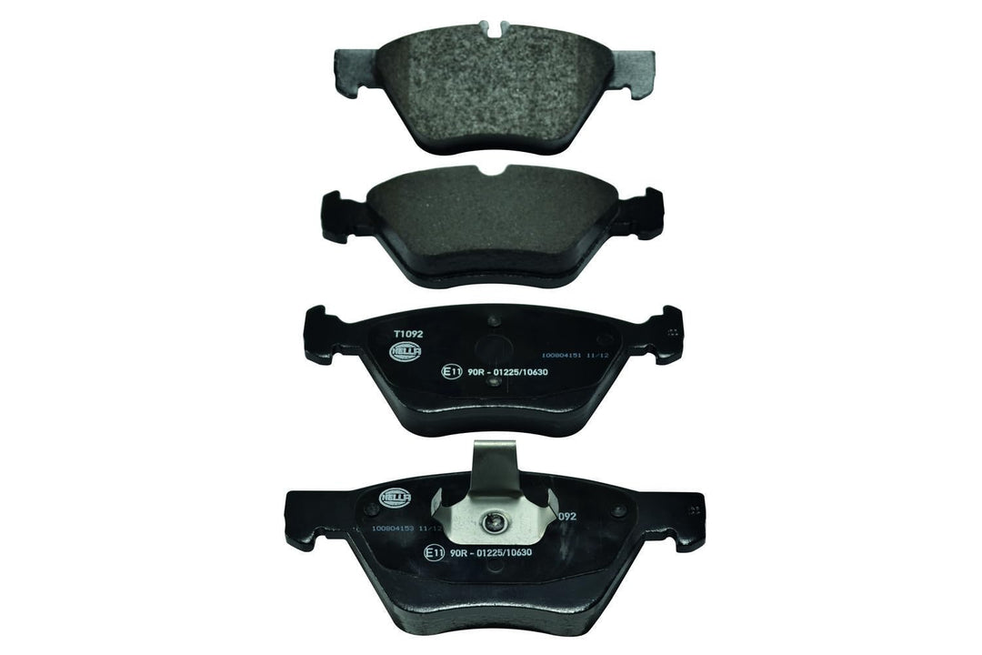 HELLA PAGID 8DB 355 007-861 Bremsbelagsatz - T1092 - Dicke/Stärke: 20.3mm - Bremssystem: Teves - für