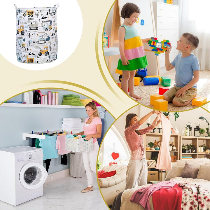 Baby-Aufbewahrungskorb Bunter, Dekorativer Aufbewahrungskorb Für Kleidung, B