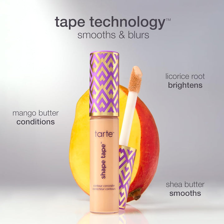 Tarte Shape Tape Contour Concealer 10ml - LIGHT BEIGE 22B 1er Pack Beige, 1er Pack Beige