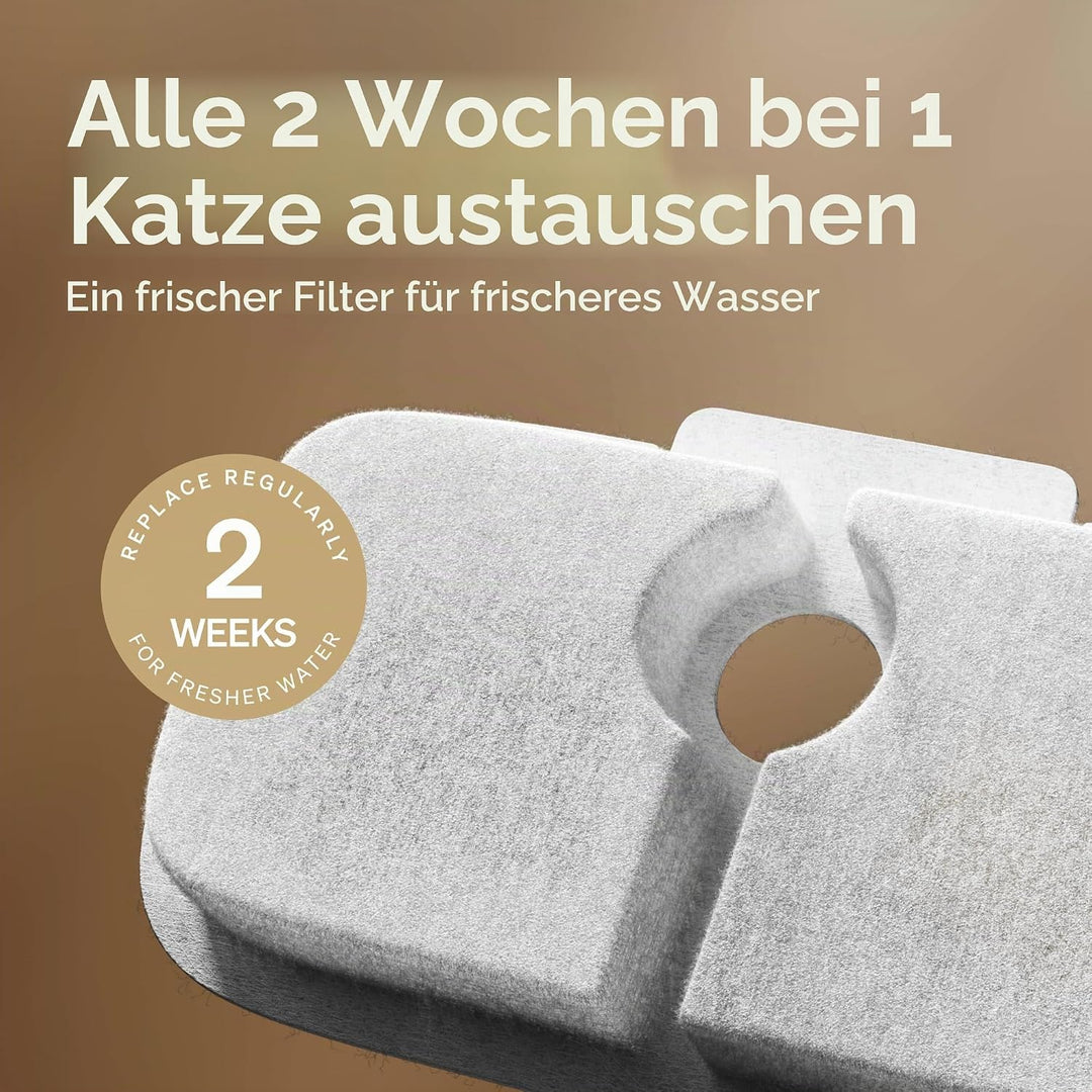PETLIBRO Katzenbrunnen Filter für Trinkbrunnen