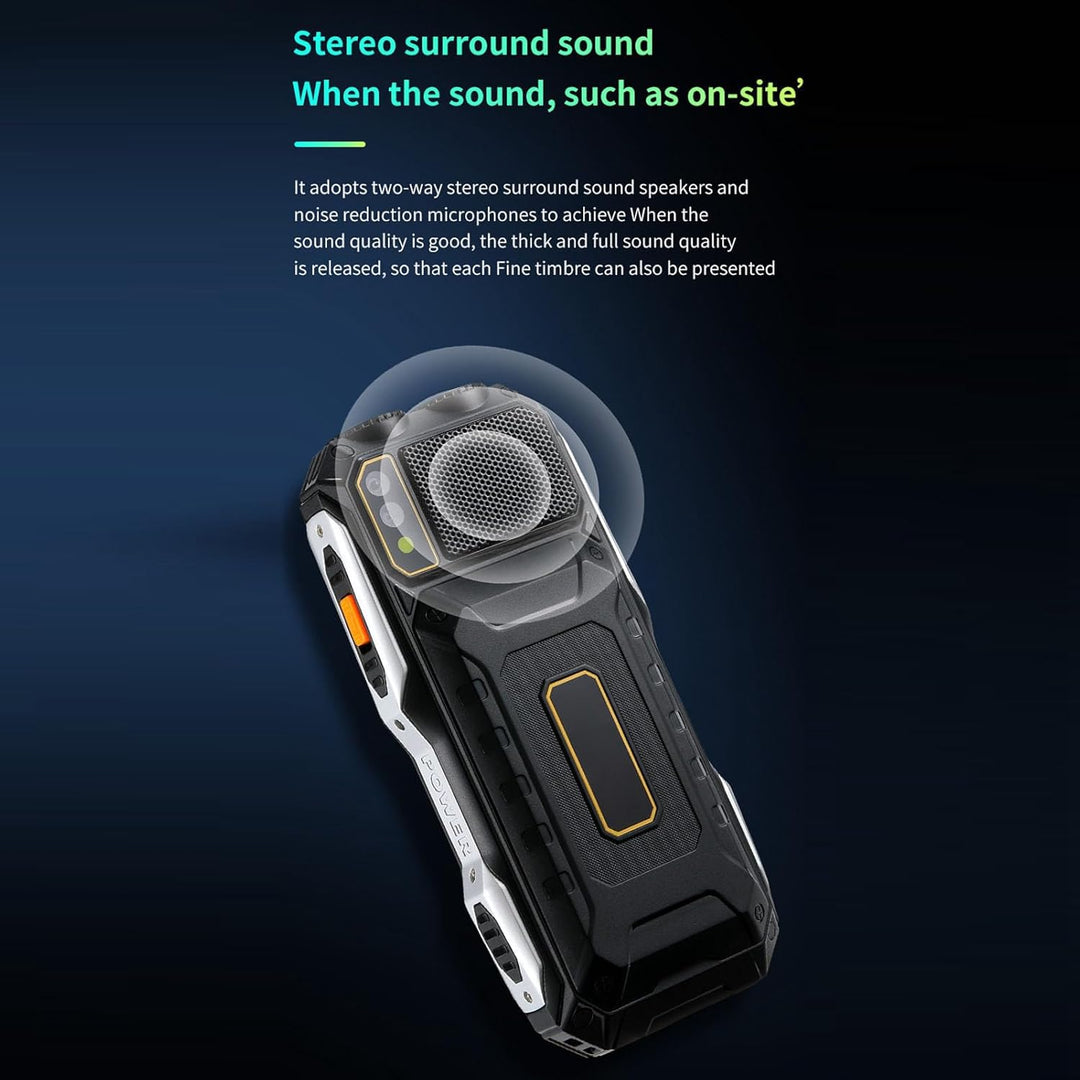 Fockety Entsperrtes Handy für Senioren, 2G Dual SIM Big Button Senior Handy, einfaches Handy mit 2,4