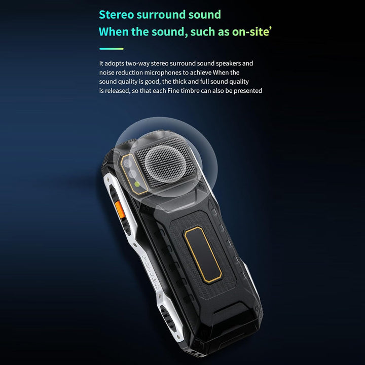 Fockety Entsperrtes Handy für Senioren, 2G Dual SIM Big Button Senior Handy, einfaches Handy mit 2,4