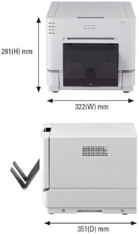DNP DS-RX 1 HS Digitaler Dye Sublimation Foto Drucker