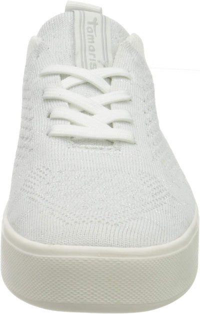 Tamaris Damen 1-1-23752-26 Sneaker, Sneaker, white, 39 EU