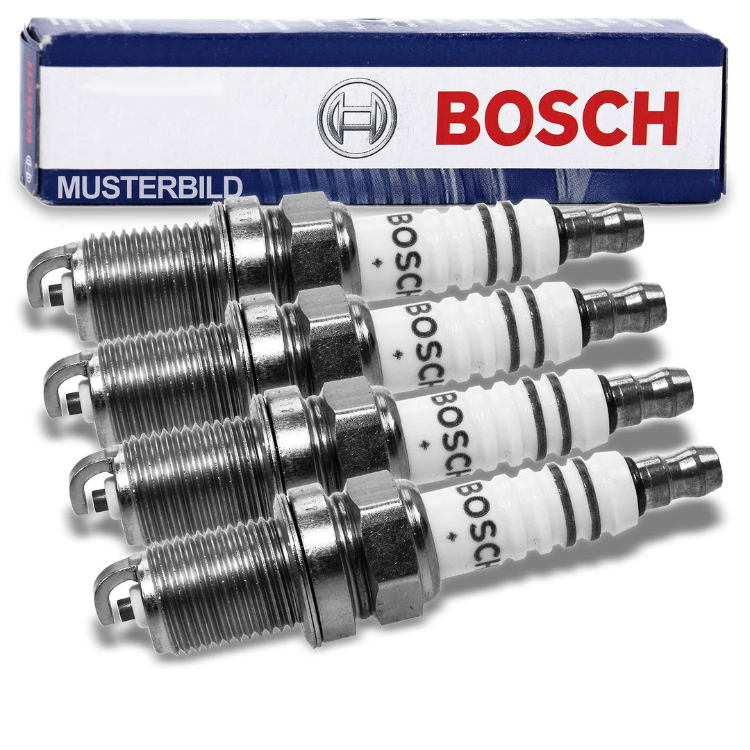 4x Zündkerze Original BOSCH Super plus FR7KPP33+