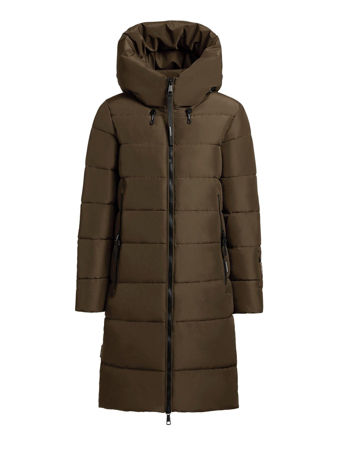 khujo - Damen - Wintermantel - Jilias 5 Steppmantel Winterjacke XS Old Green, XS Old Green
