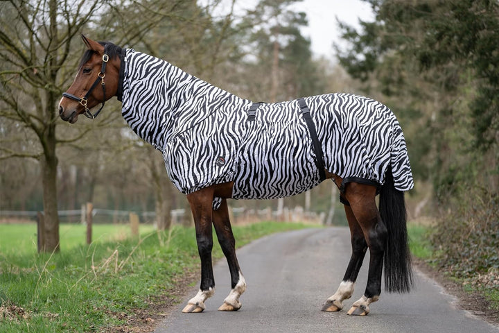 HKM 568198 Ekzemer Decke Zebra, 95 85, 85