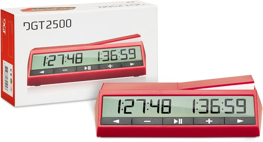 DGT 2500 digitale Schachuhr FIDE
