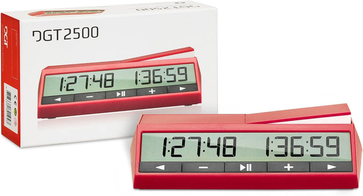 DGT 2500 digitale Schachuhr FIDE