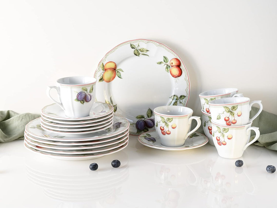 Creatable teilig, Kaffeeservice 18-tlg, Kaffeeservice 18-tlg