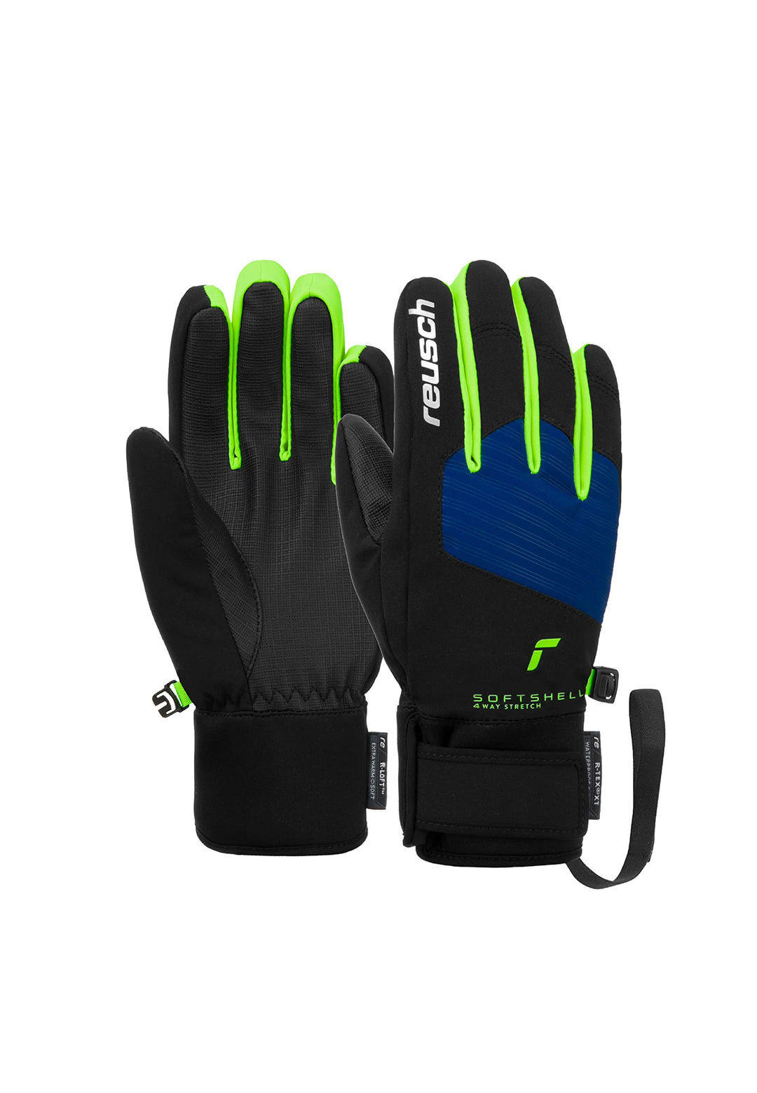 Reusch Unisex Jugend Fingerhandschuhe Simon R-tex Xt Junior Sehr Warm,wasserdicht,atmungsaktiv Winte