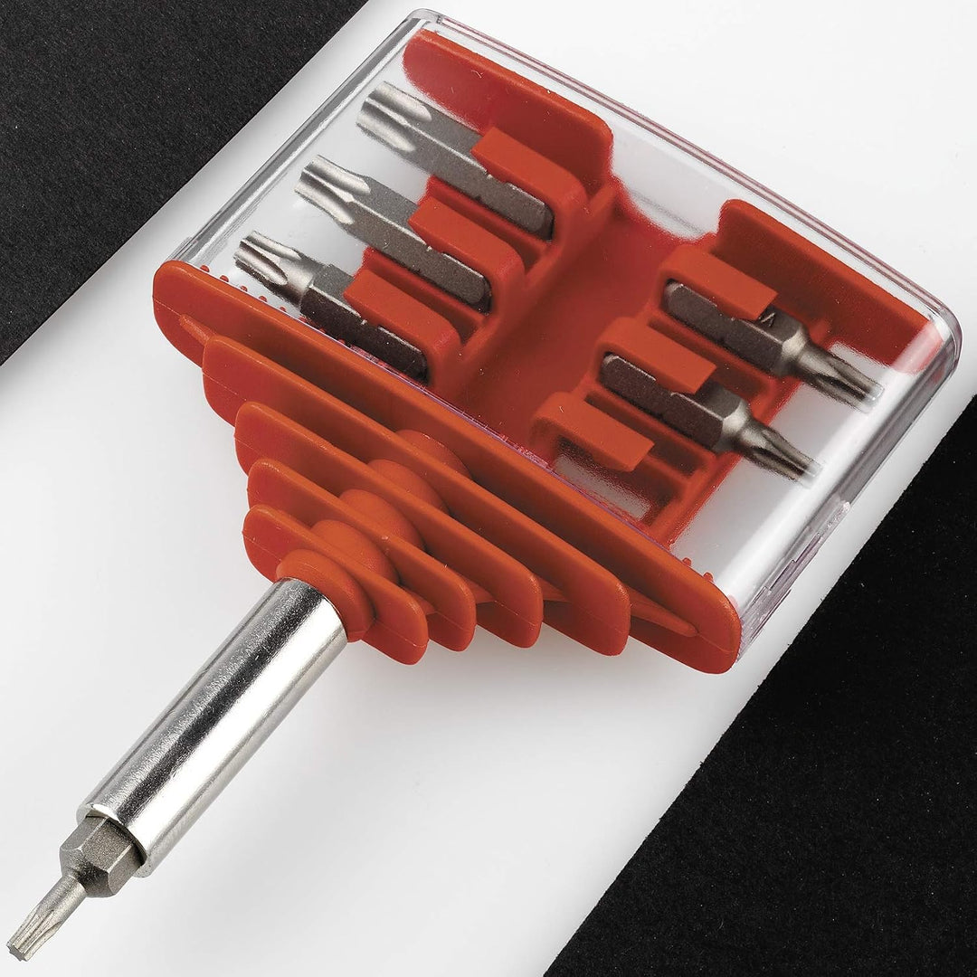 KWB Handy Bit-Box Standard, 7-teilig, 1522-00
