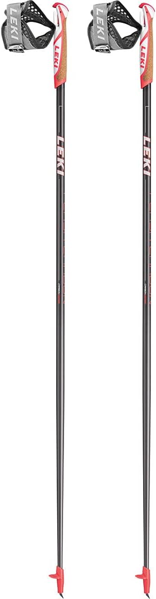 LEKI Goods 115cm dunkelanthrazit-neonrot, 115cm dunkelanthrazit-neonrot