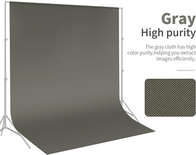 NEEWER 6x9Fuss/1,8x2,8m Fotostudio Hintergrund aus 100% reinem Polyester, zusammenklappbarer Hinterg