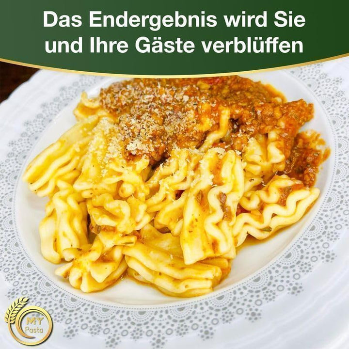MY PASTA - Sedanini/gekräuselte Fusilli - Pastamaker Matrizen Pastadisc Avance Matrize für hausgemac