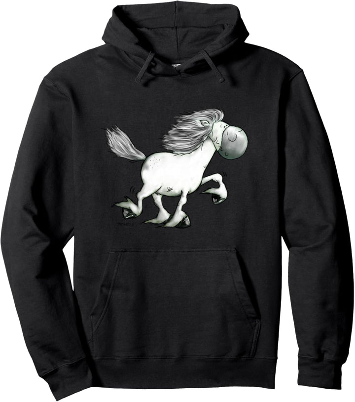 Fun Islandpferd für Pferdefreunde I Isländer Isi im Tölt Pullover Hoodie