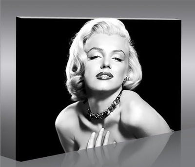 islandburner Bild Bilder auf Leinwand Marilyn Monroe V6-1 XXL Poster Leinwandbild Wandbild Dekoartik