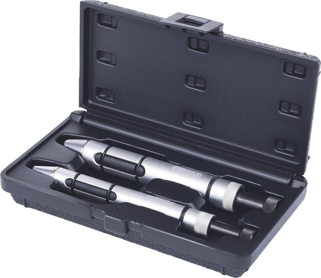 KS Tools 150.2285 Kupplungs-Zentrierdorn-Satz Ø 15,0 - 26,6 mm, 2-tlg.