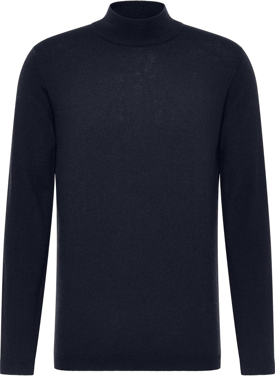 ETERNA Herren unifarbener Herren-Strickpullover XL Navy, XL Navy