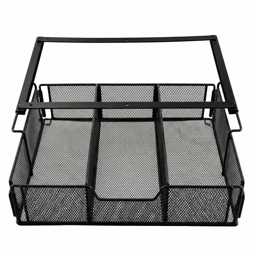 QWORK® schublade unter schreibtisch, Schubladen Organizer für Schreibtisch & Schminktisch, Versteckt