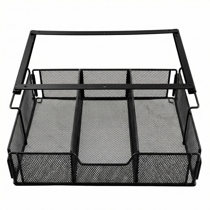 QWORK® schublade unter schreibtisch, Schubladen Organizer für Schreibtisch & Schminktisch, Versteckt