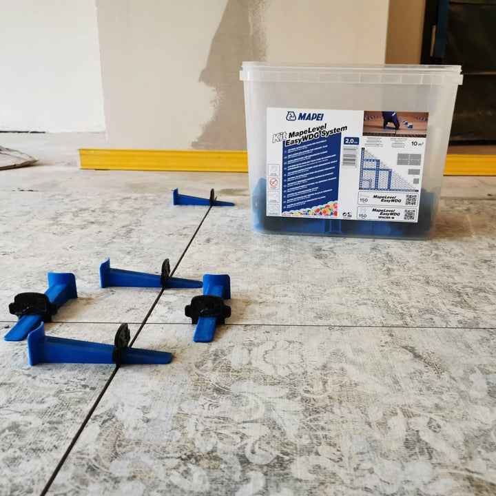 MAPEI KIT MAPELEVEL EASYWDG System 150 + 150 St