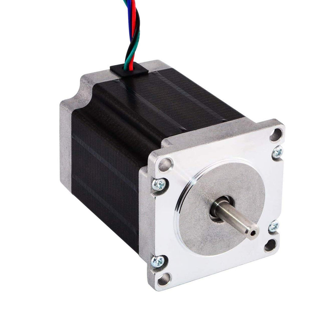 JoyNano Nema 23 Schrittmotor Bipolar 2.8A 1.89N.m Haltemoment 2-Phasen 4-Draht 1.8 Deg 76mm Körper f
