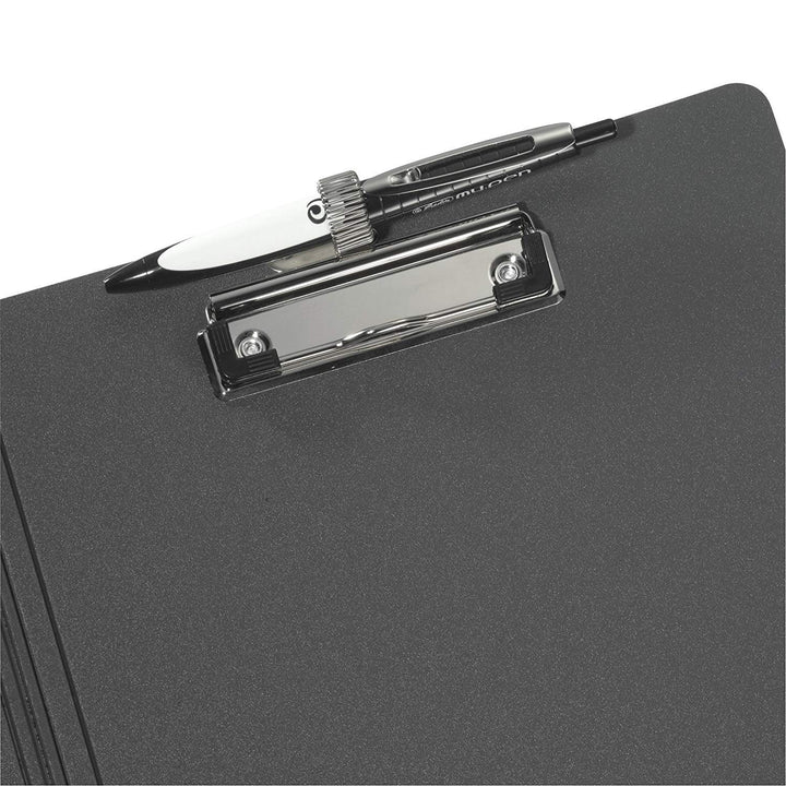 Herlitz 11217221 Klemmbrettmappe PF A4 (5 Stück, schwarz) 1 Stück schwarz 5, 1 St&amp;